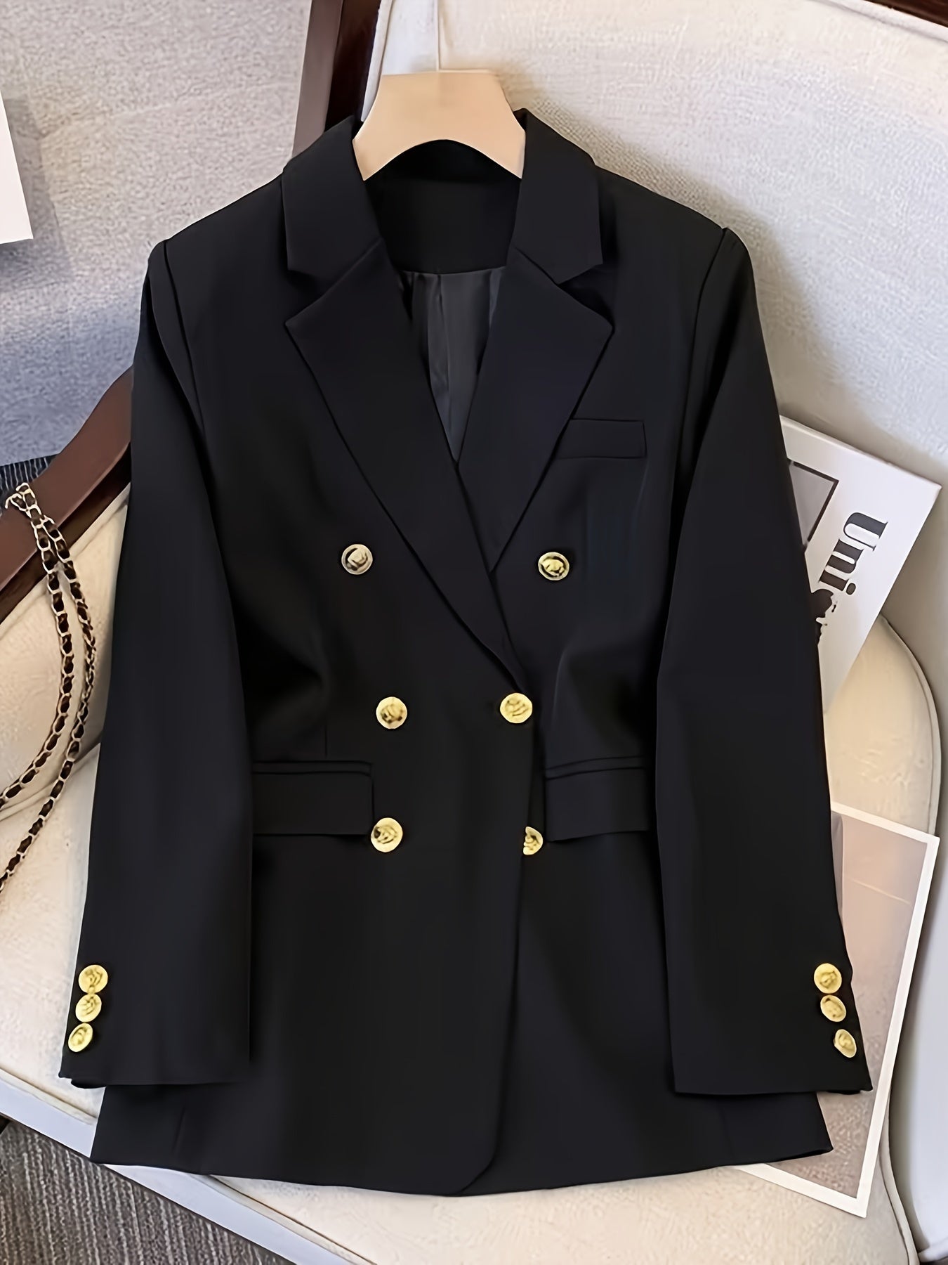 Grace | Women’s Tailored Double Breasted Blazer Jacket