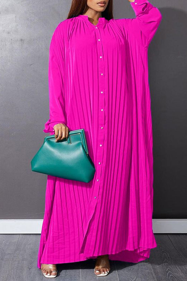 Samanta | Relaxed and timeless winter dress
