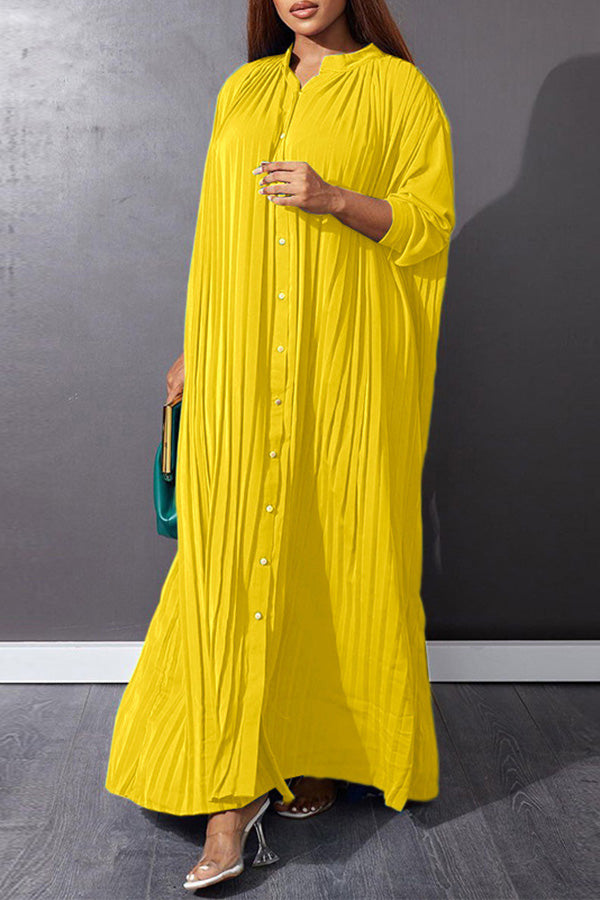 Samanta | Relaxed and timeless winter dress