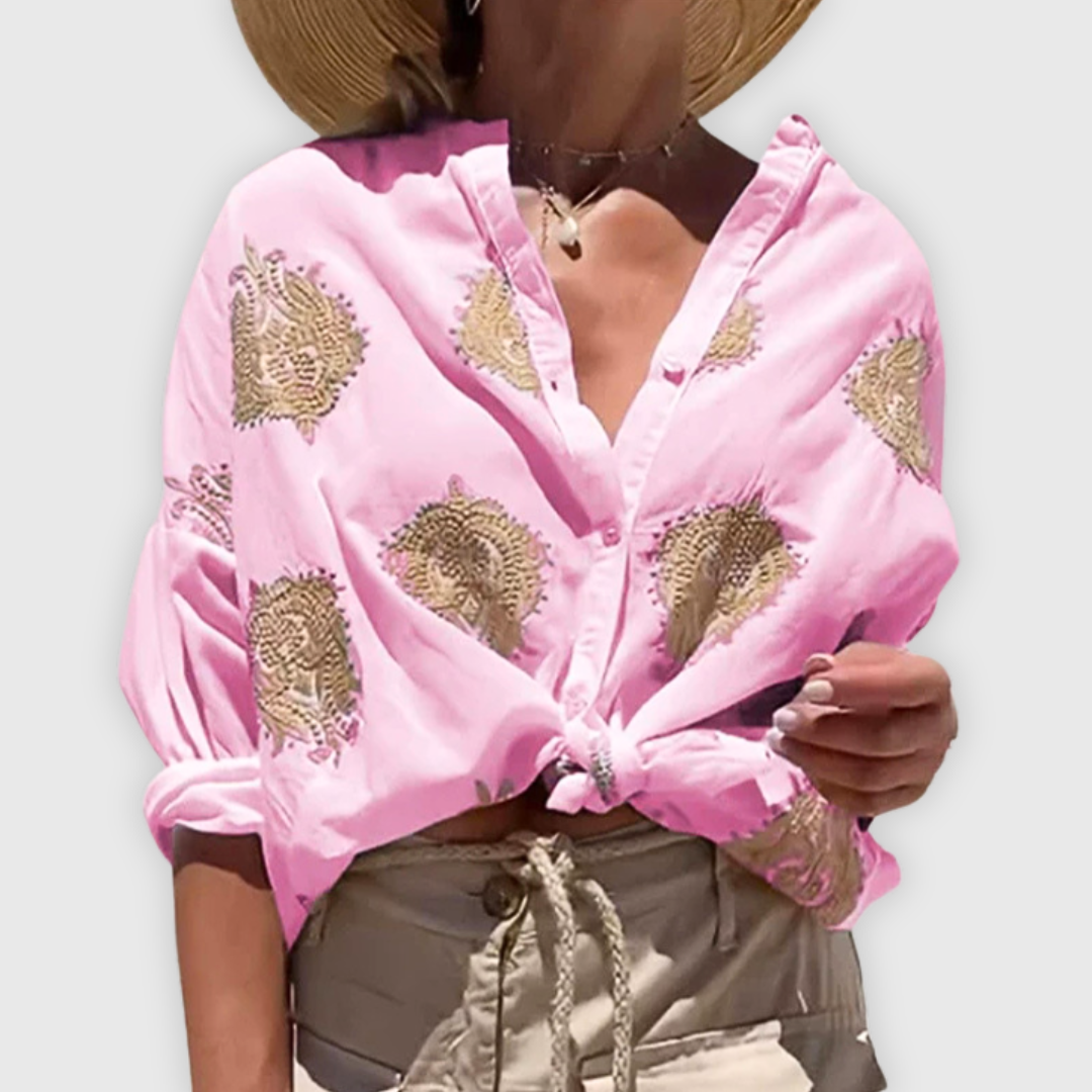 Blanca® | Light Elegant Ladies Blouse Handmade