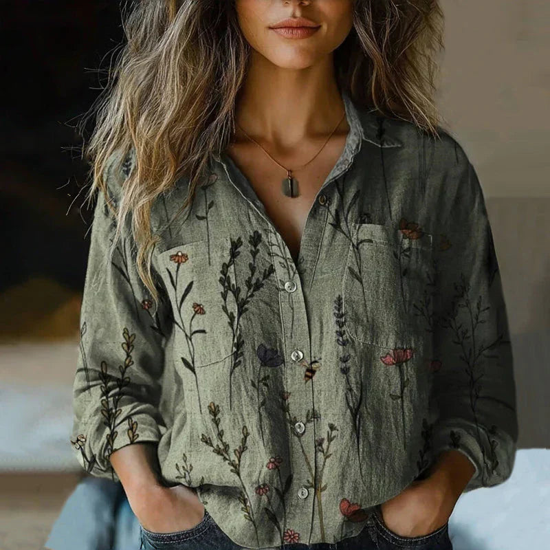 Zenaida® | Vintage women's blouse