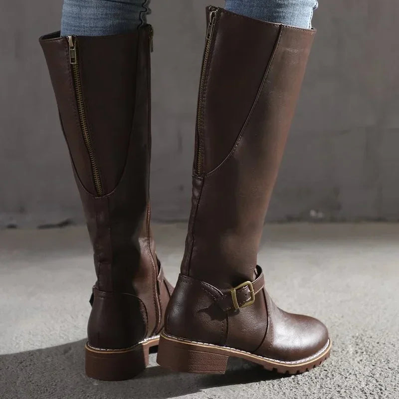Ingrid | Stylish and supportive orthopedic boots.