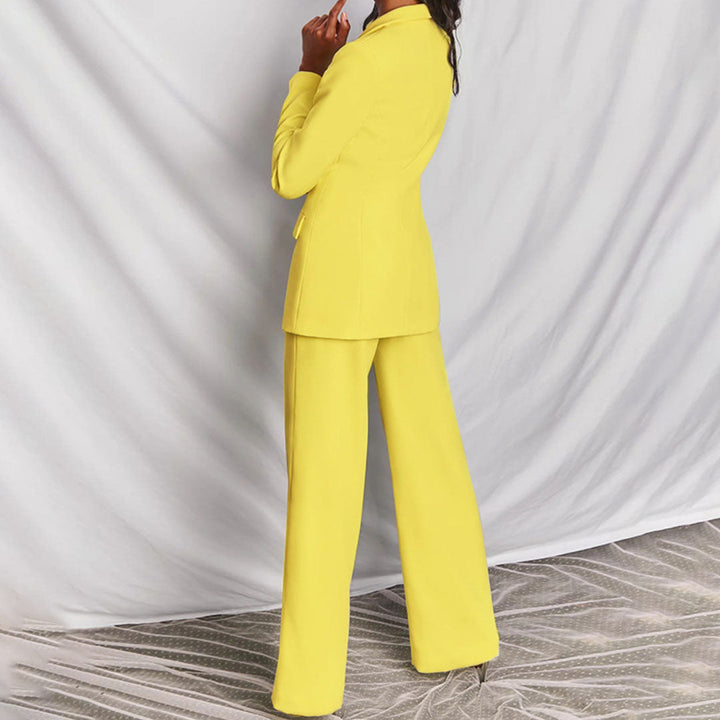 Renata® | Elegant Blazer And Trousers Set
