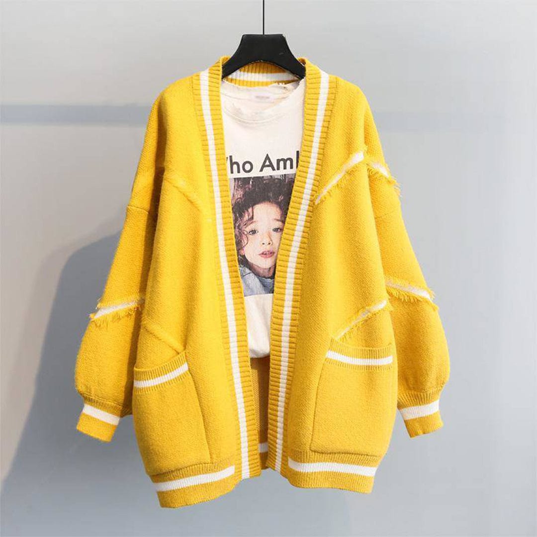 Louisa | Oversized cardigan for women
