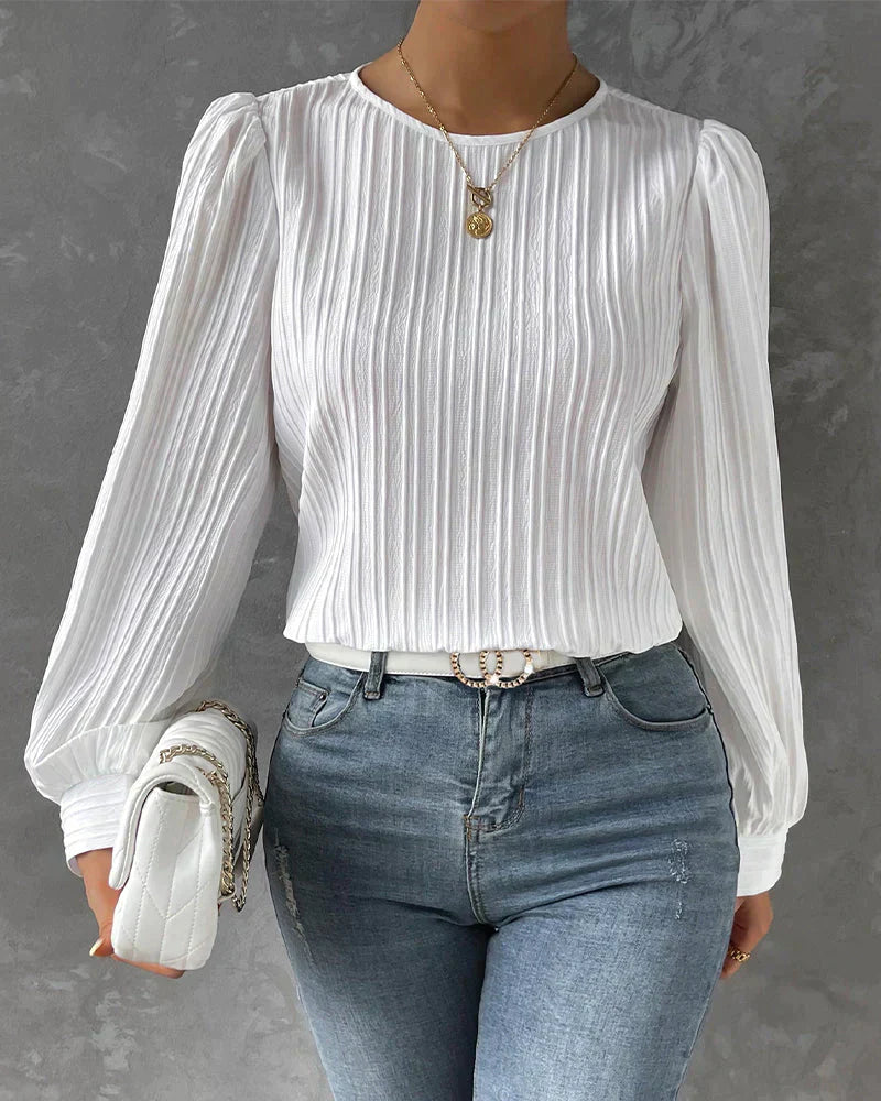 Irma® | Lantern Sleeve Blouse