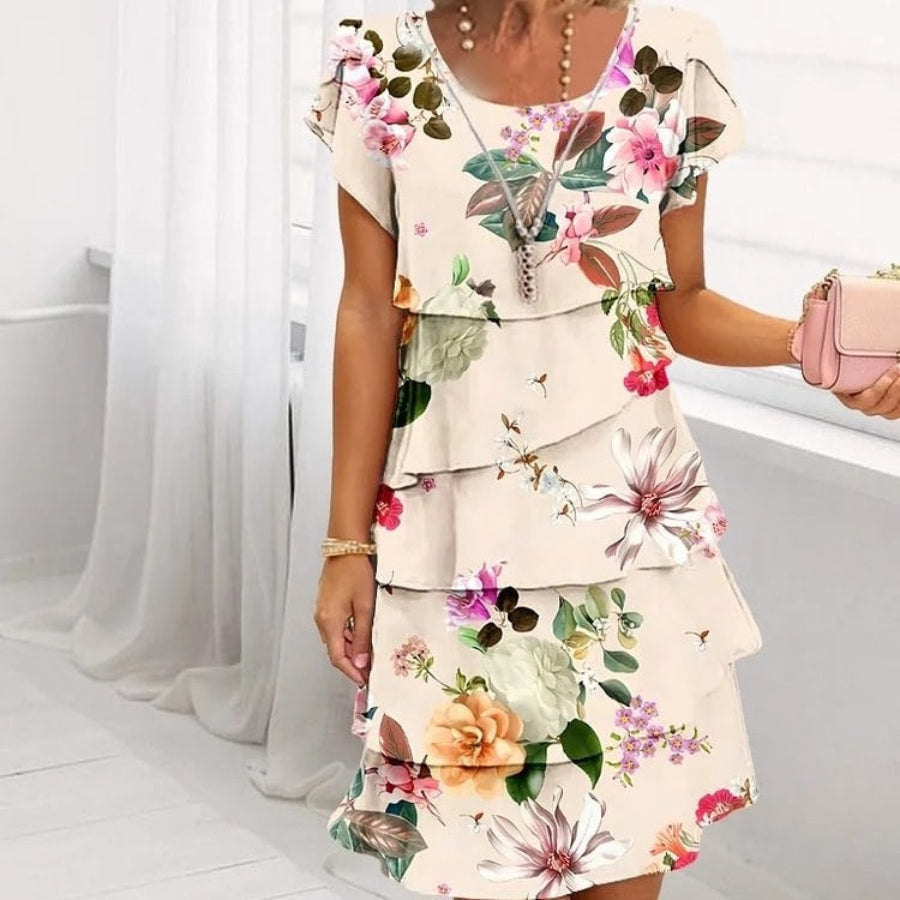 Marisa® | Elegant floral women's summer dress