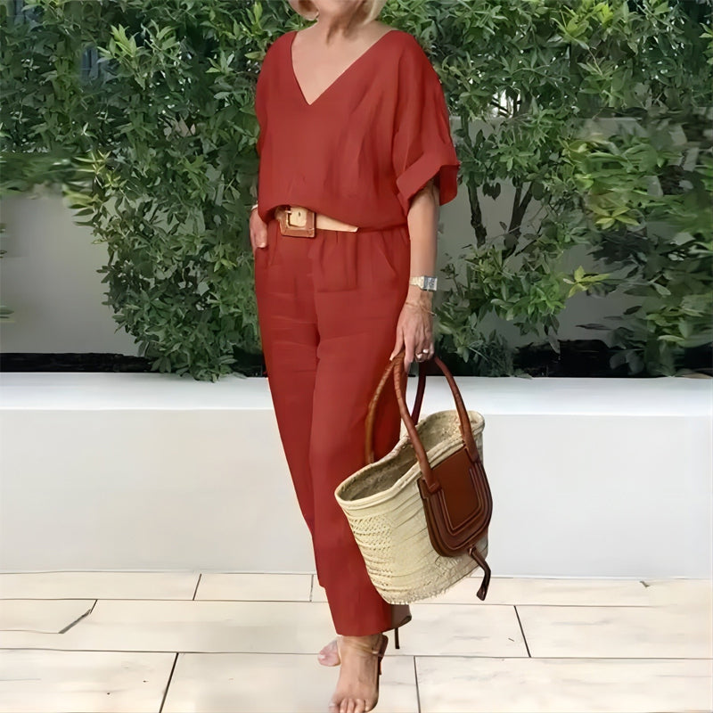 Margarita® | Flowing Elegant Women's Two-Piece Set