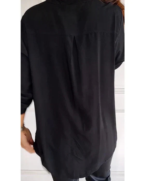 Jessica® | Casual Top With Buttons And Sequins