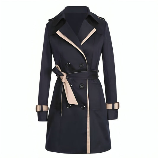 Georgina | Warm trench coat for an elegant look