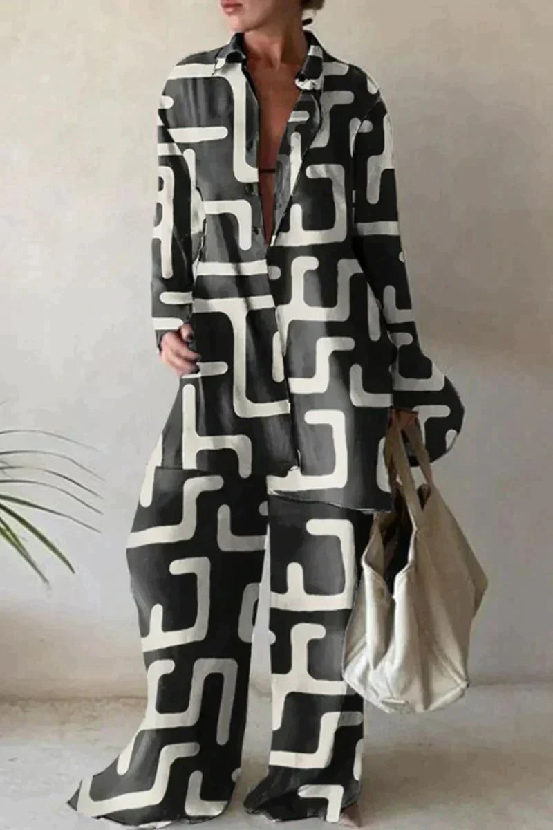 Elisa| Effortless and trendy winter set