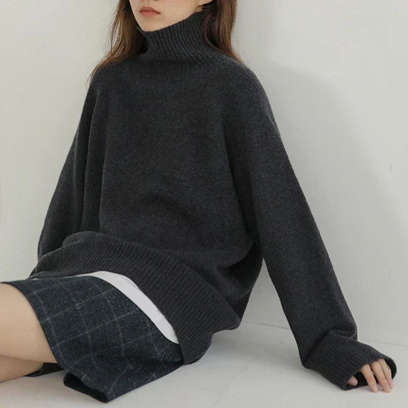 Gemma | Loose turtleneck sweater