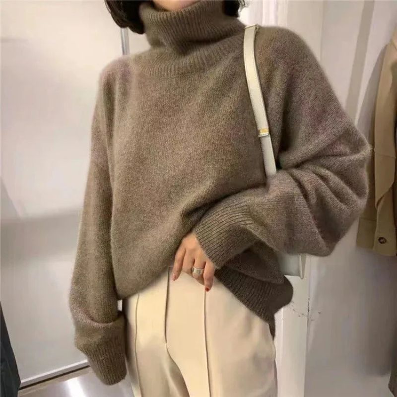 Gemma | Loose turtleneck sweater