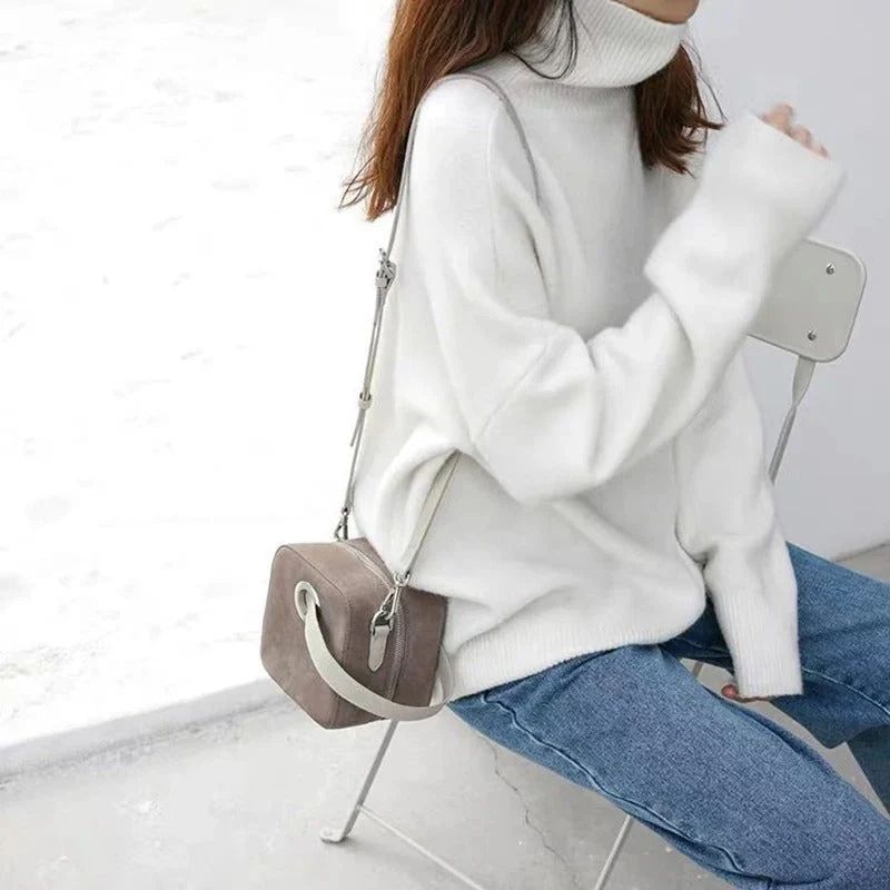 Gemma | Loose turtleneck sweater