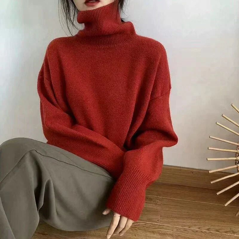 Gemma | Loose turtleneck sweater