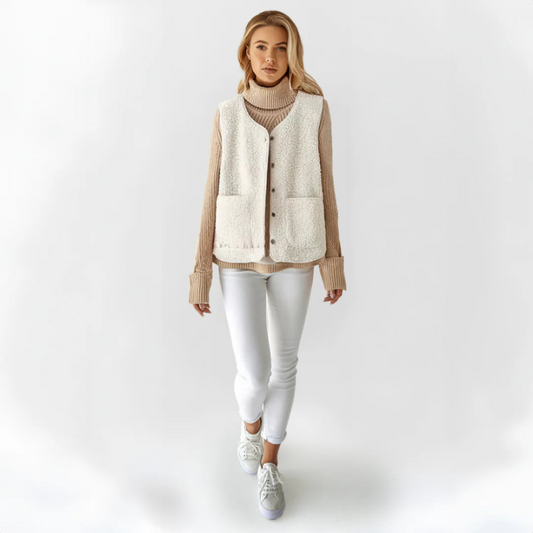 Evelyn | Warm classic vest