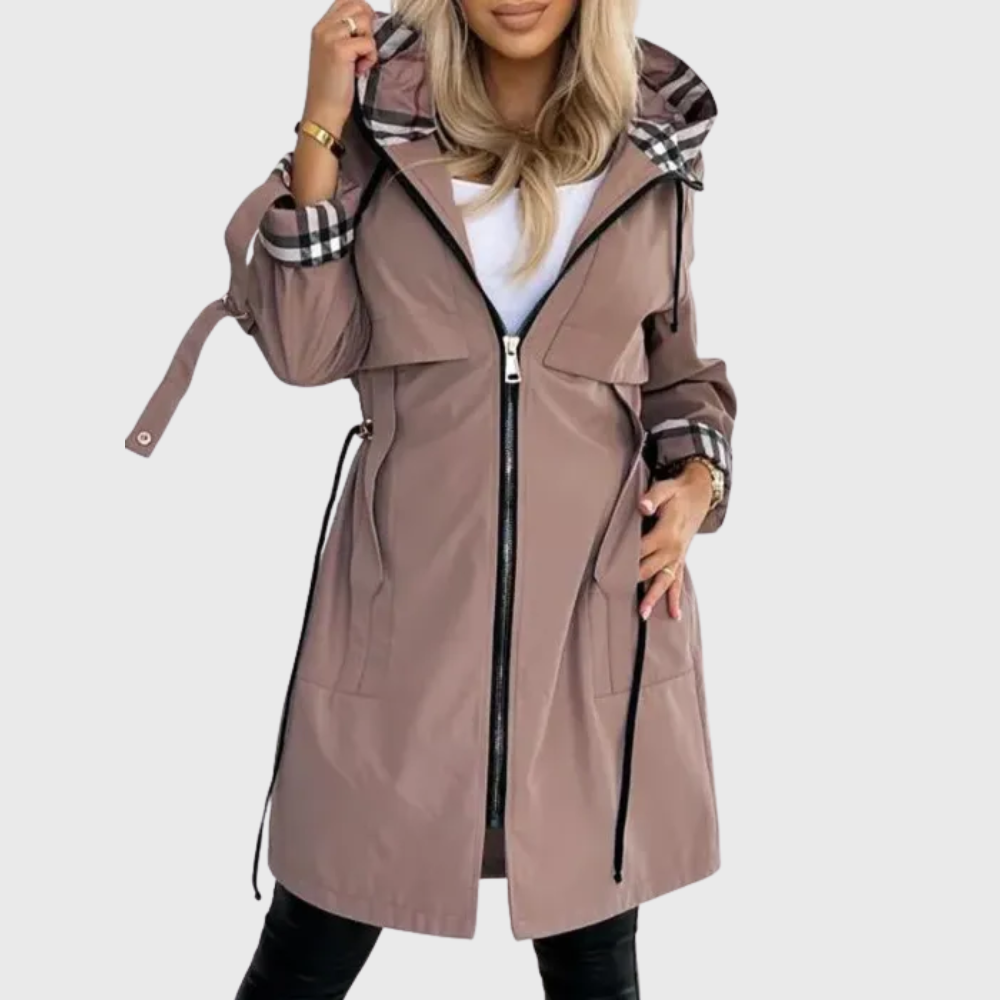 Women's Jacket With Front Closure