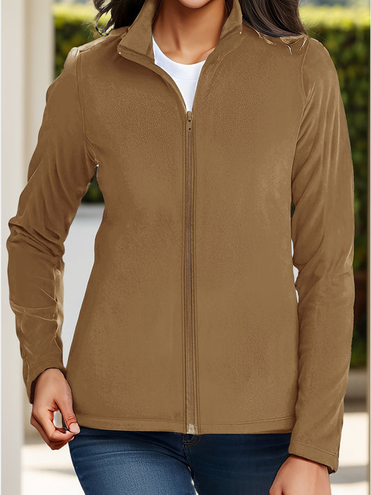 Lena | Long sleeve jacket with zip