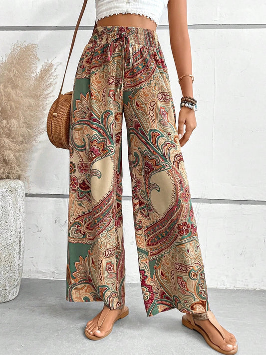 Marcela® | Wide trousers for women