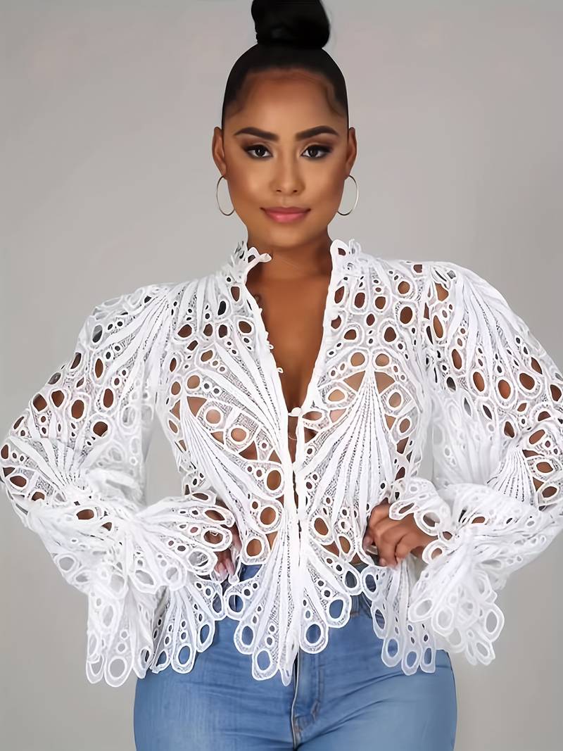 Lorna® | Seductive, Semi-Transparent Women'S Summer Blouse