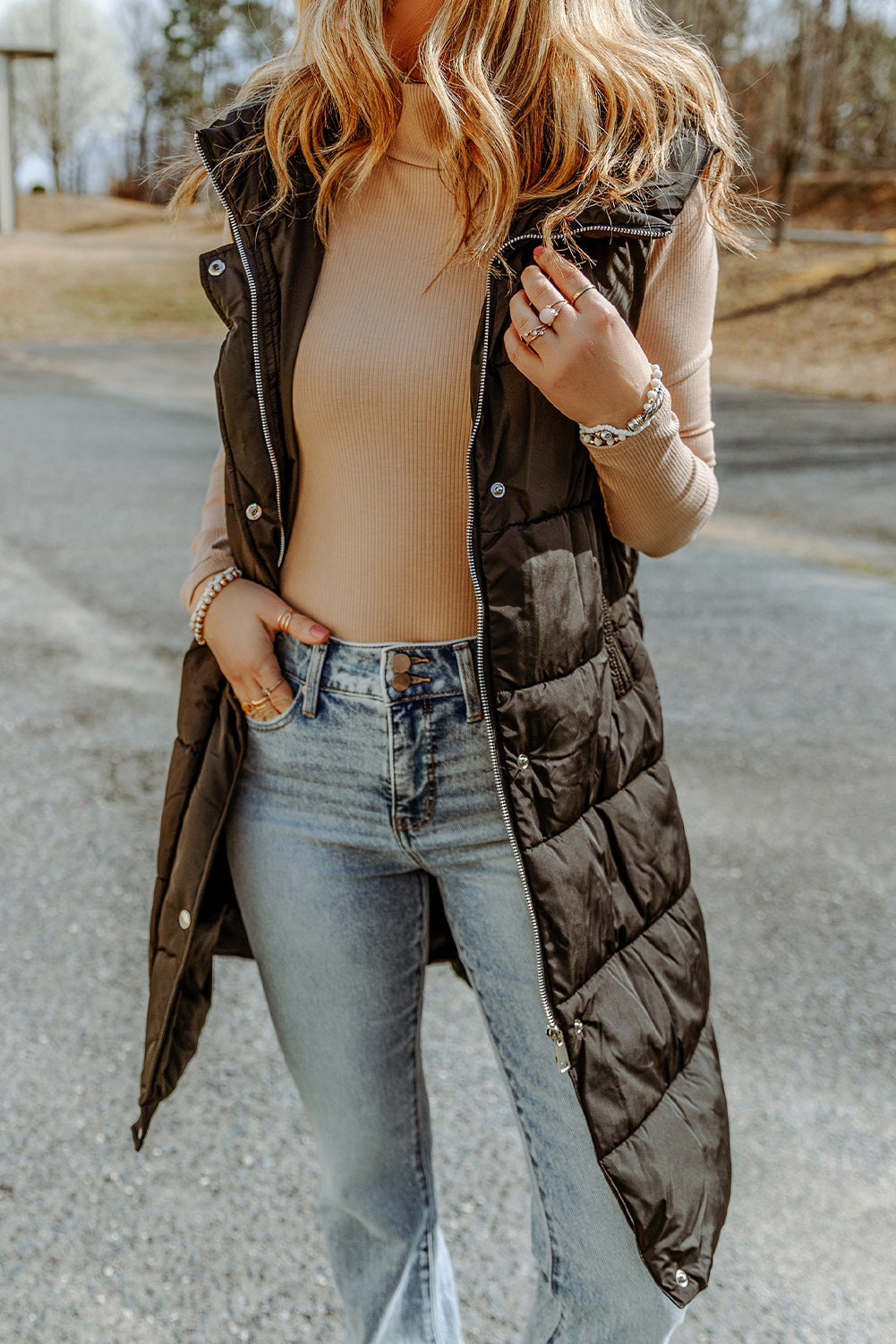 Mercedes | Casual and relaxed winter coat