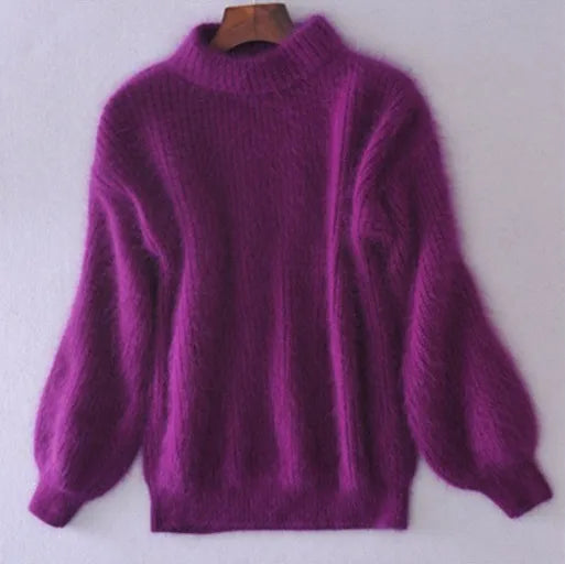 Mallory | Elegant Cold Weather Turtleneck Sweater