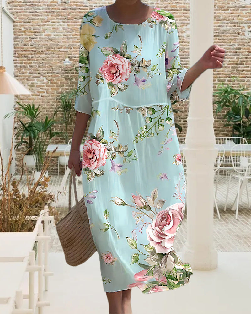 Marcella® | Elegant Floral Dress