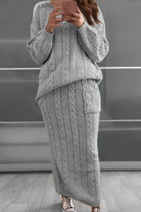 Maritza | Effortless and chic winter sweater