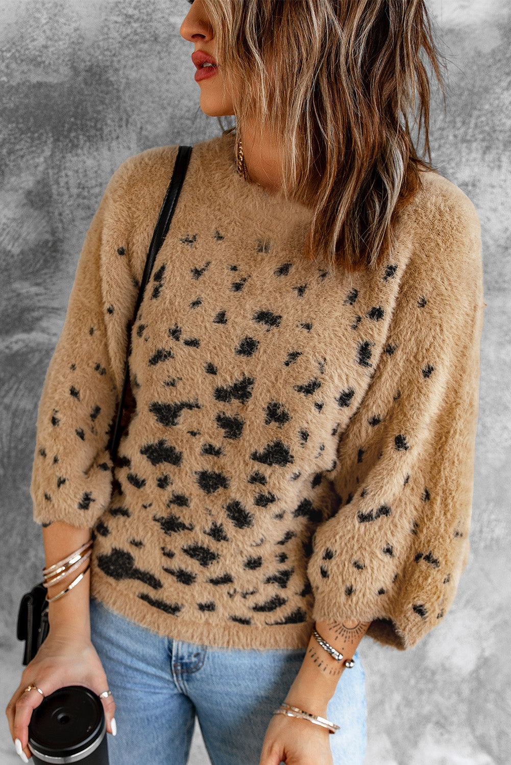 Evelyn | Comfortable and stylish winter sweater