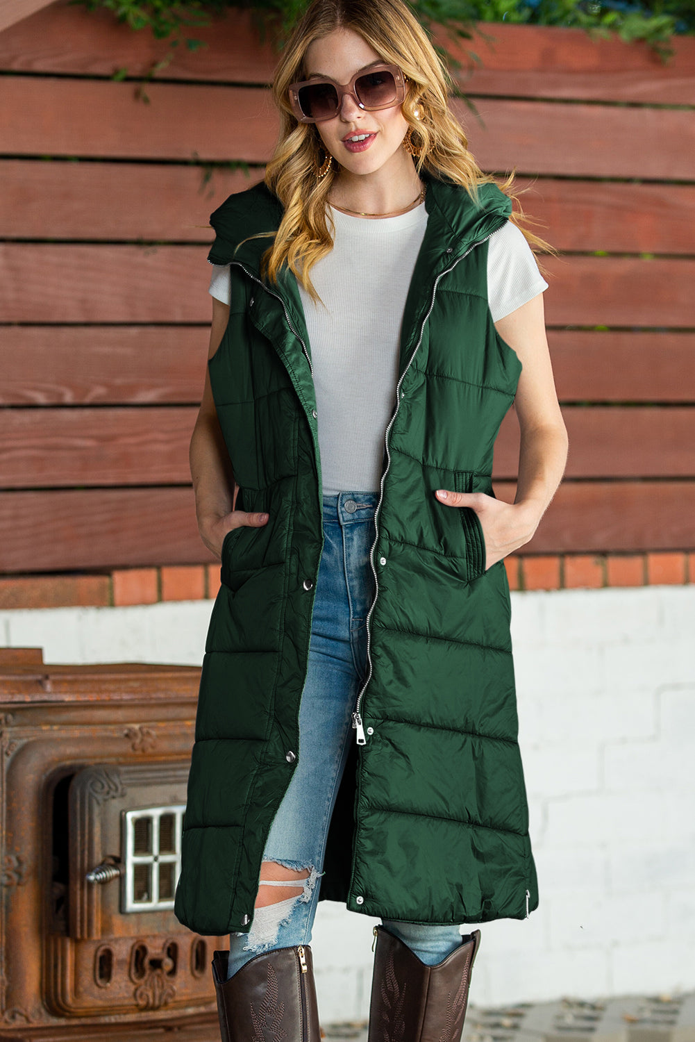 Mercedes | Casual and relaxed winter coat