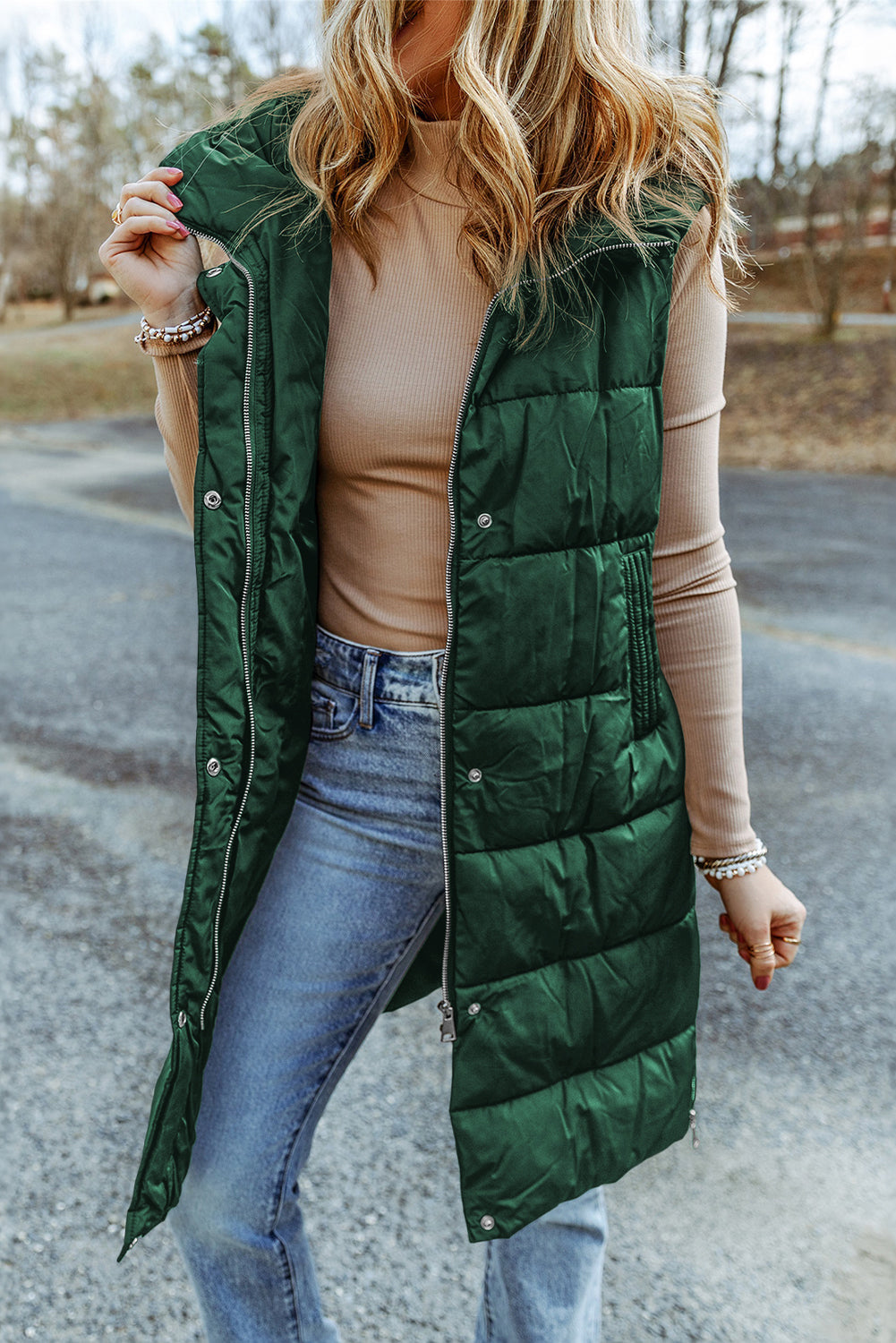 Mercedes | Casual and relaxed winter coat