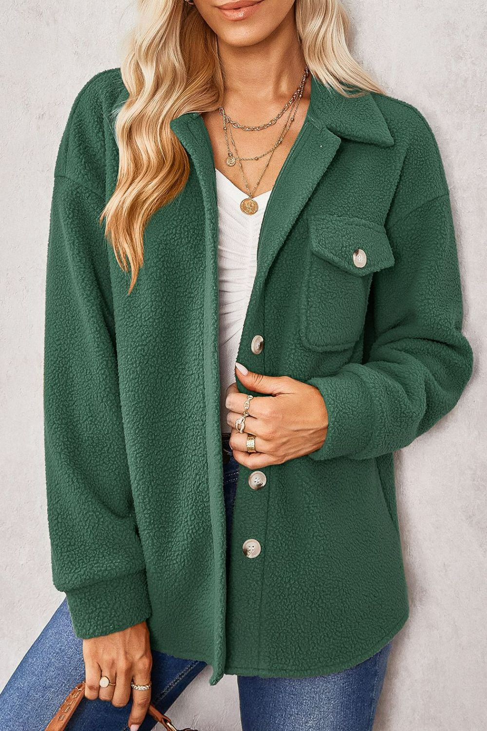 Graciela | Effortless and elegant winter jacket