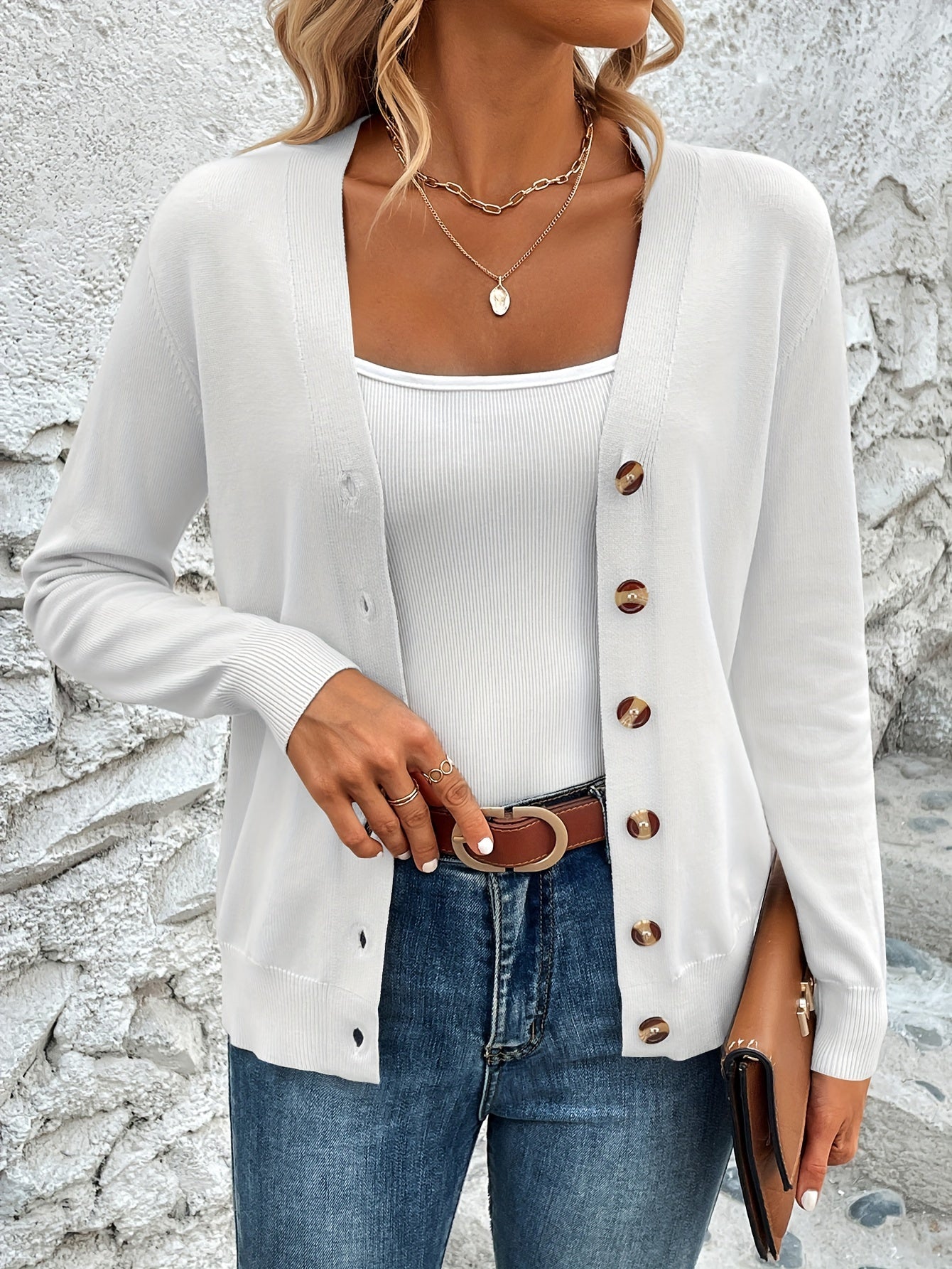 Lorena® | Relaxed and timeless winter top