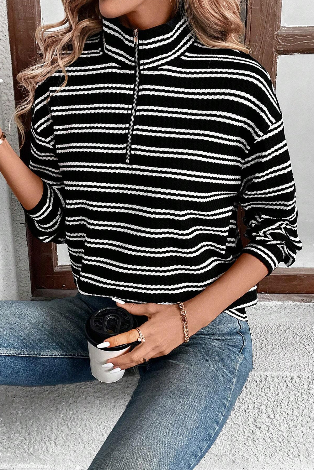 Sara | Chic and versatile winter top