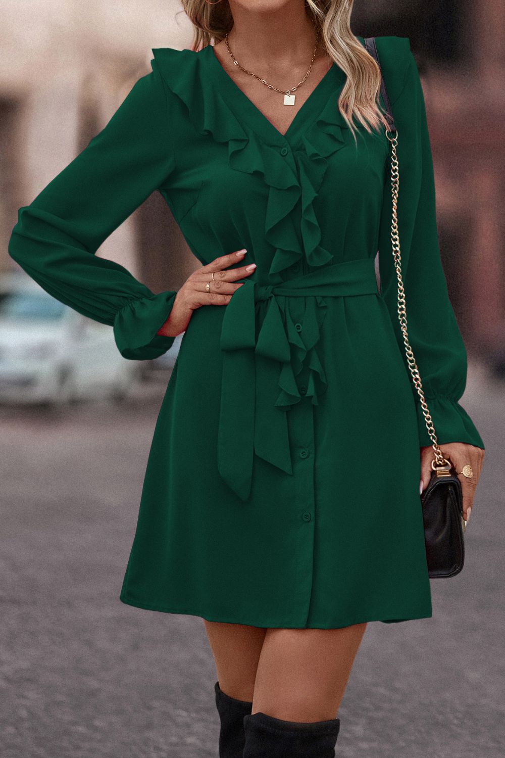 Sara® | Elegant and casual winter dress