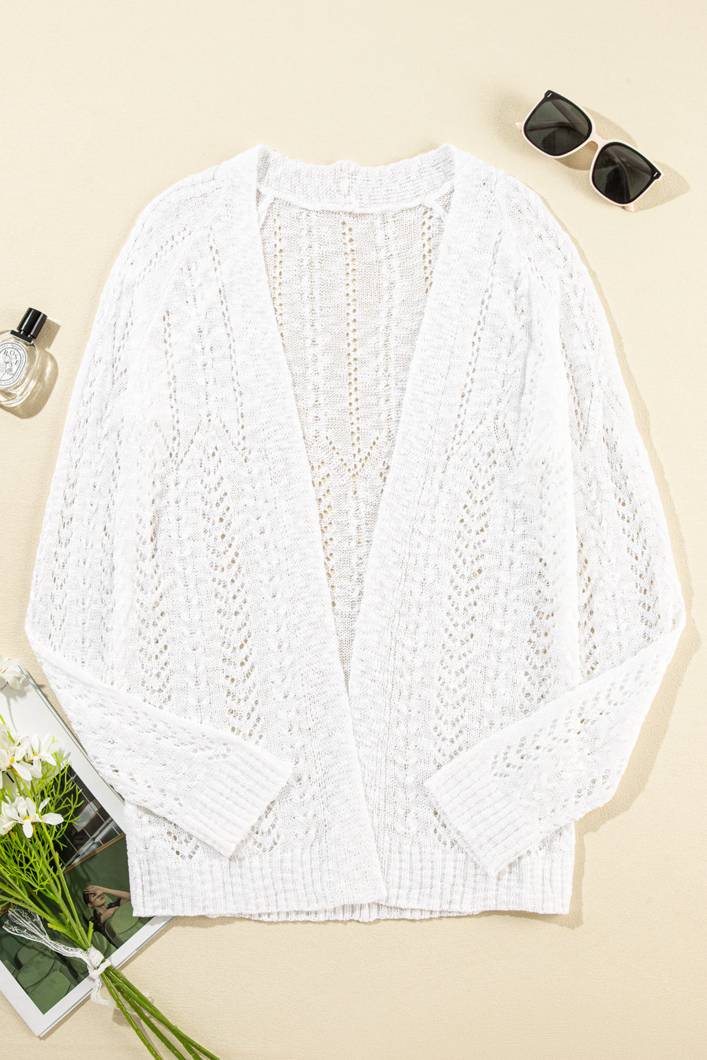 Jenni | Simple and stylish winter cardigan