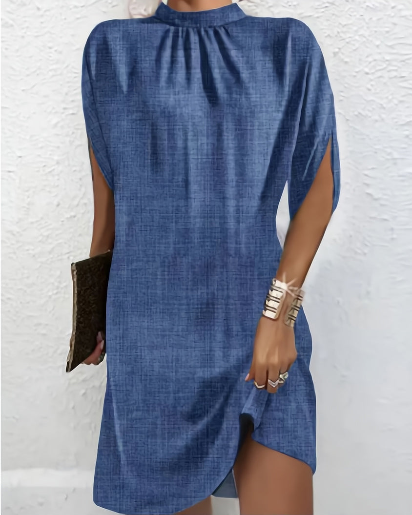 Charlotte® | Women'S Batwing Sleeve Dress Lightweight, Elegant, And Versatile Fabric