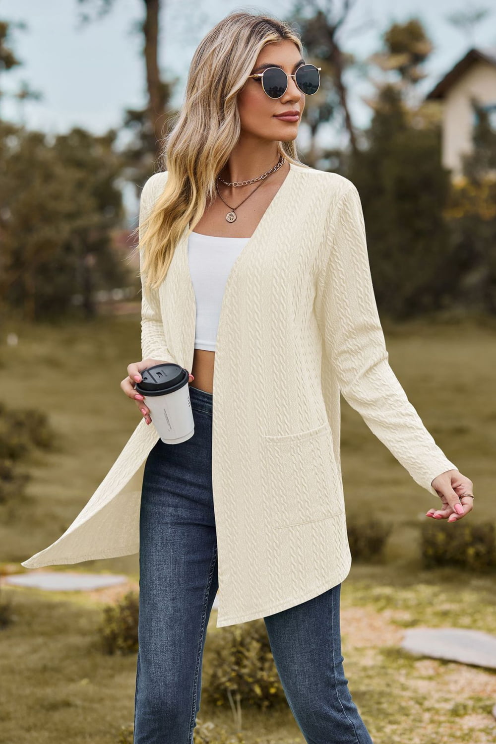 Ariadna | Trendy and elegant winter cardigan