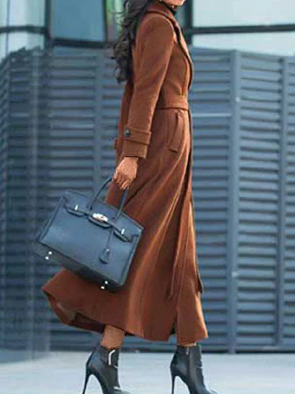 Flor | Effortless and chic winter coat