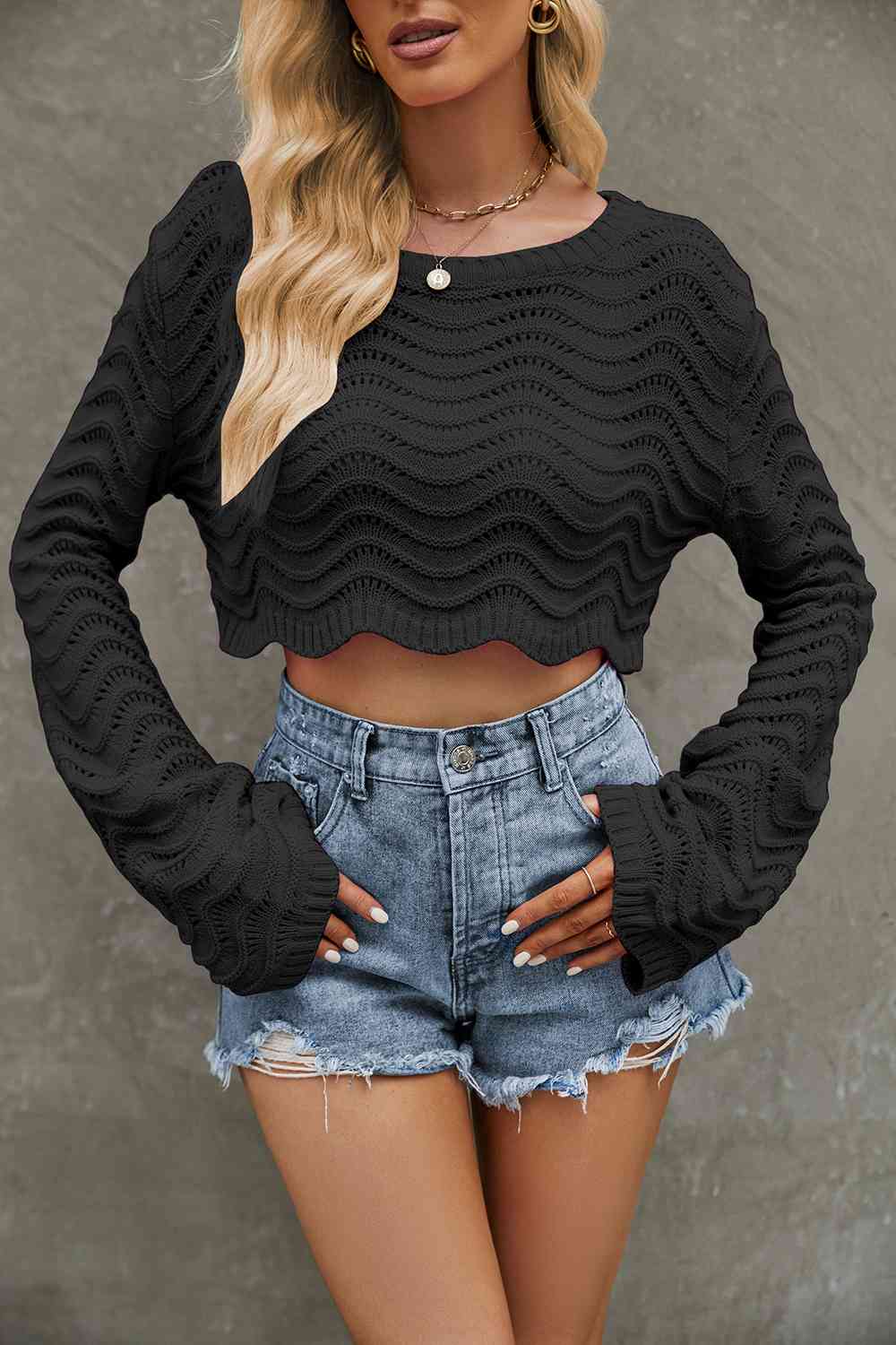 Isabella| Modern and comfortable winter sweater
