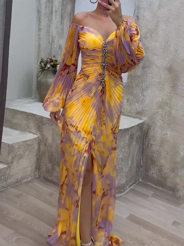 Juana® | Elegant V-Neck Dress