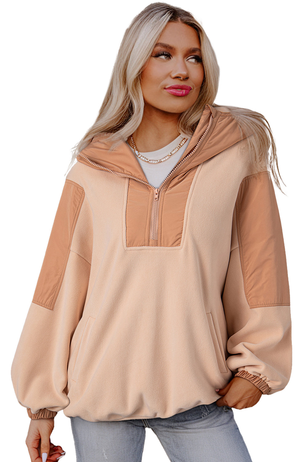 Elena | Effortless and classy winter hoodie