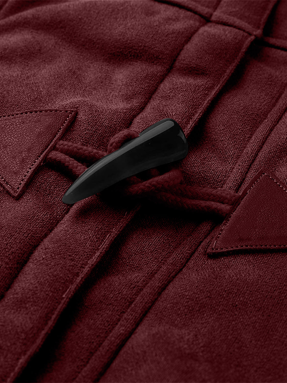 Alicia | Fluffy vest coat with hood and pockets