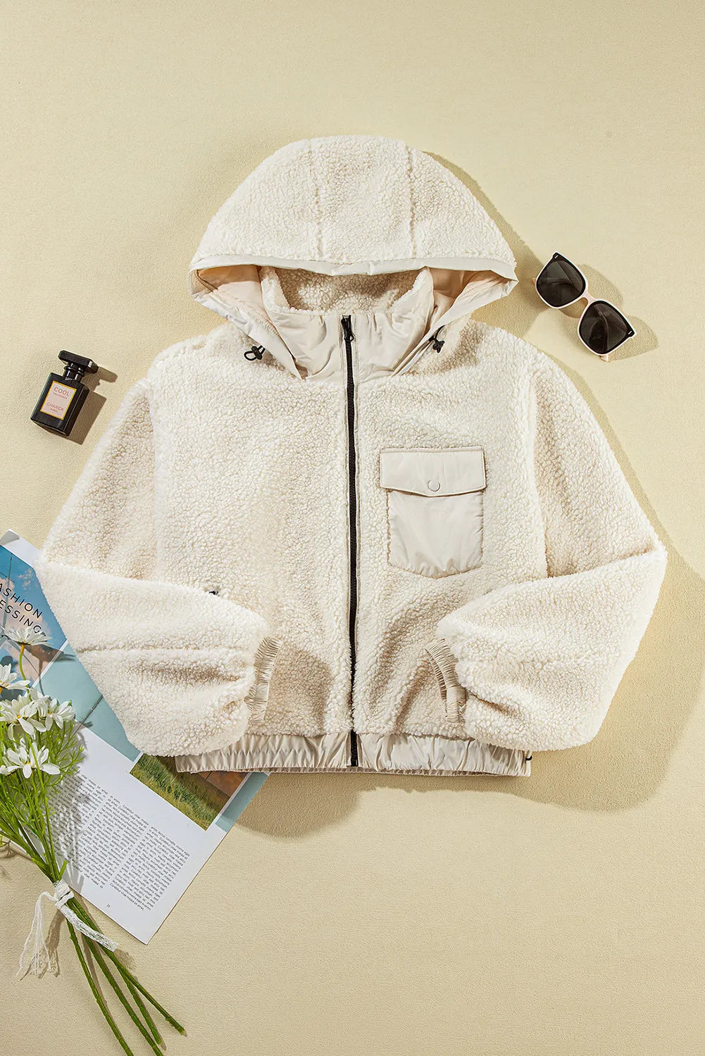 Natacha | Stylish and elegant winter jacket