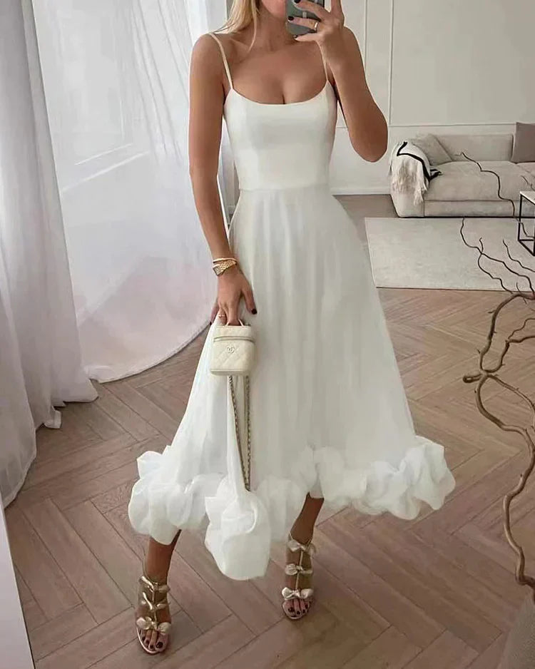 Begoña® | Dress With Party Hem