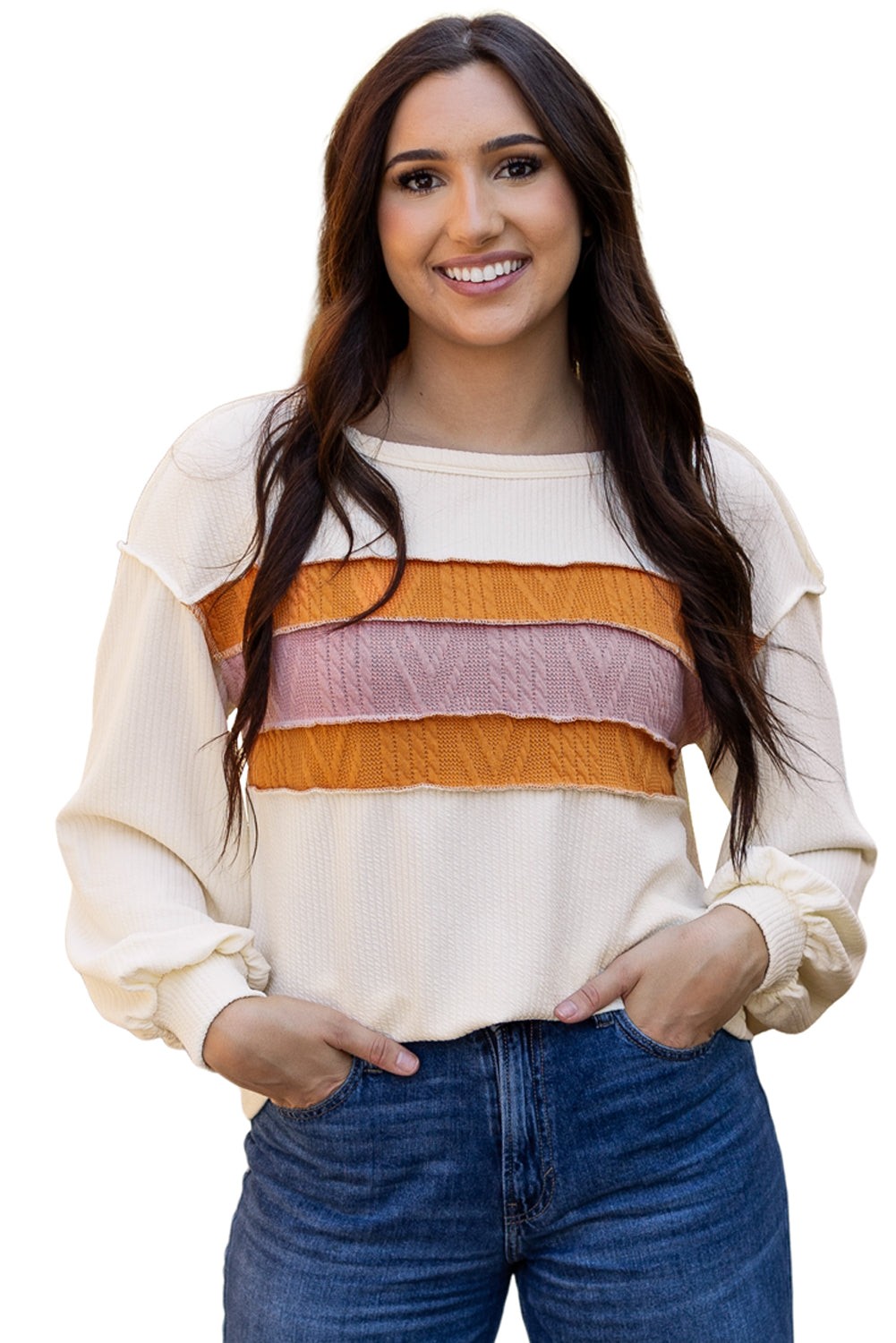 Rubí | Elegant and timeless winter top