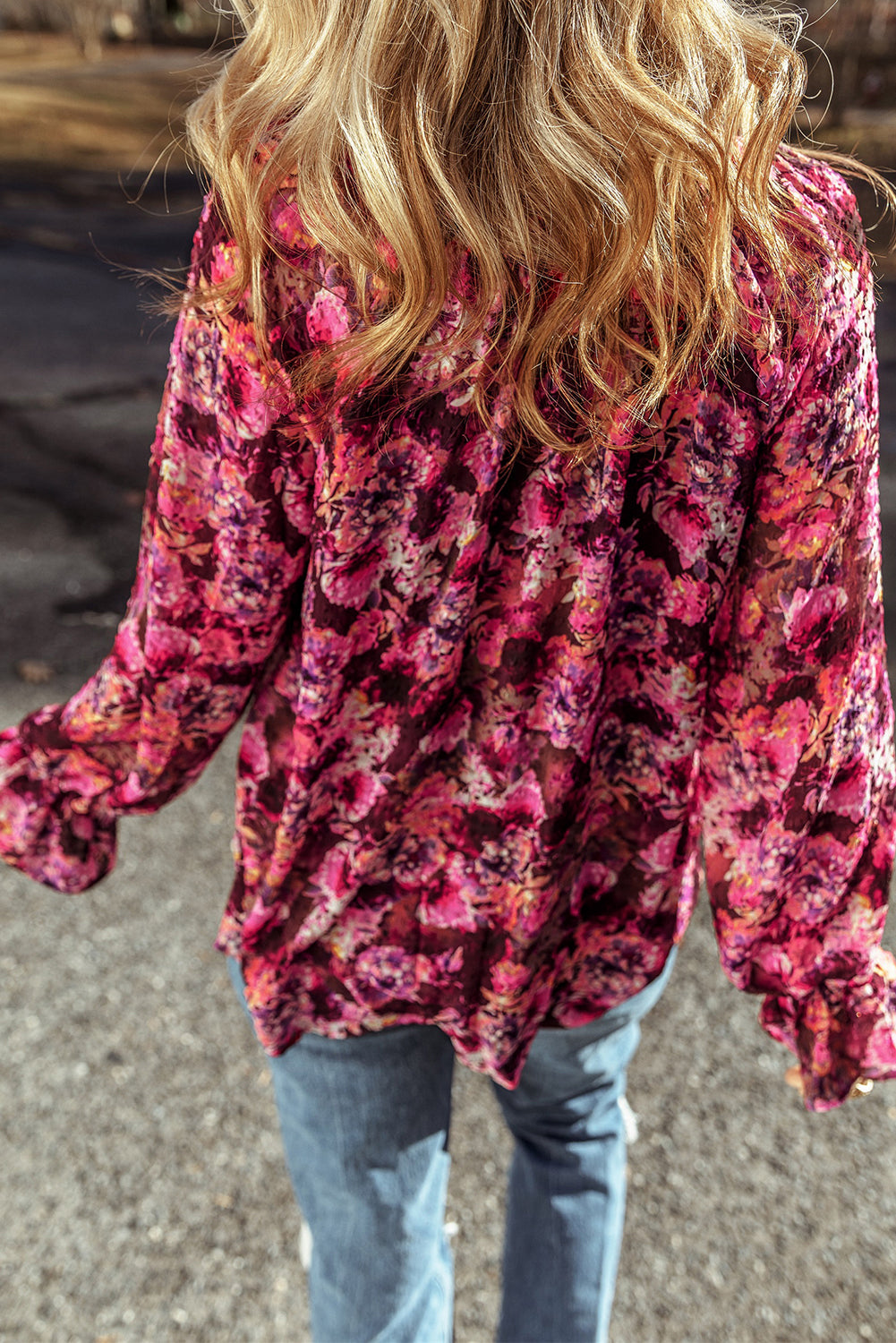 Diana | Elegant and versatile winter blouse