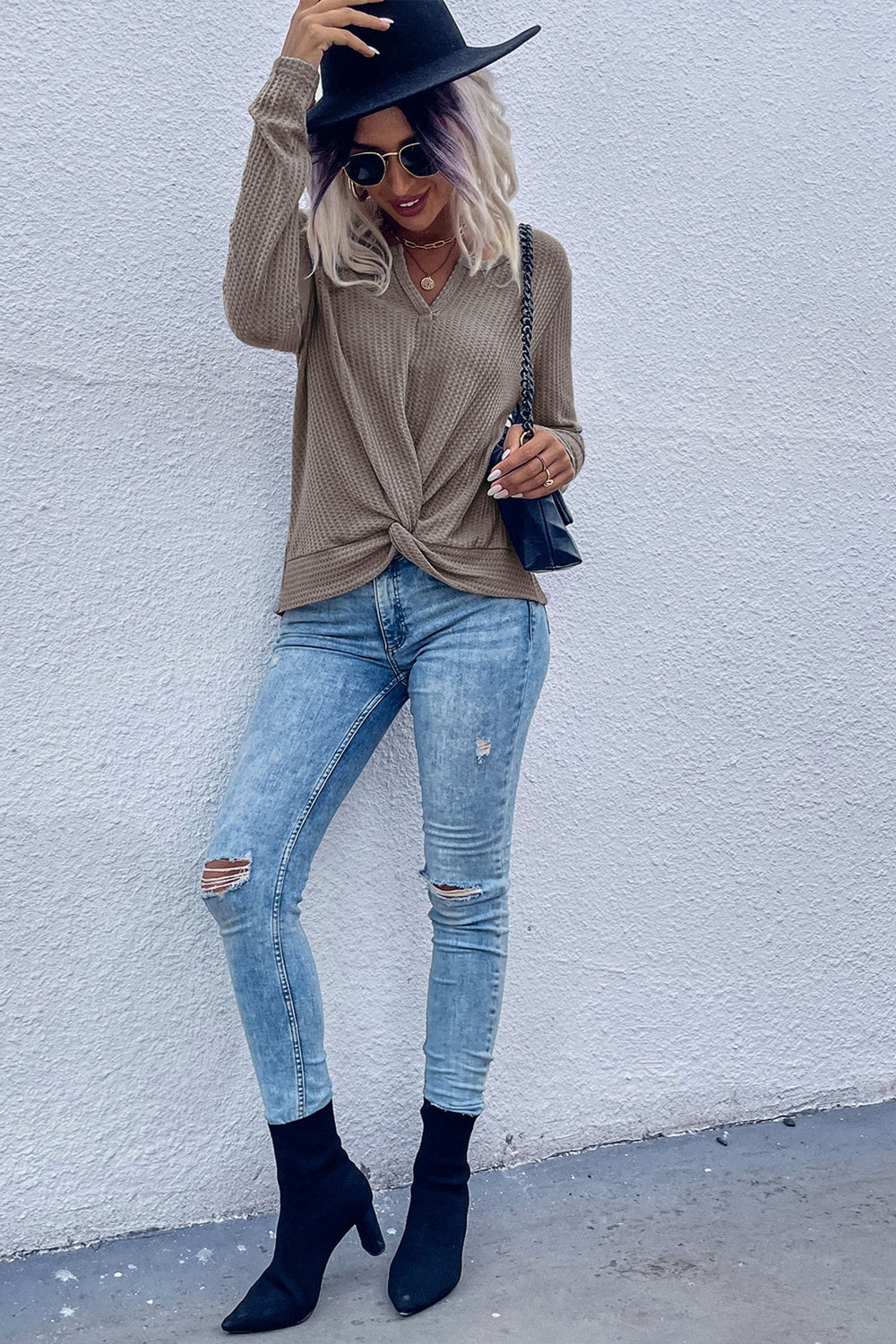 Natalia | Relaxed and timeless winter top