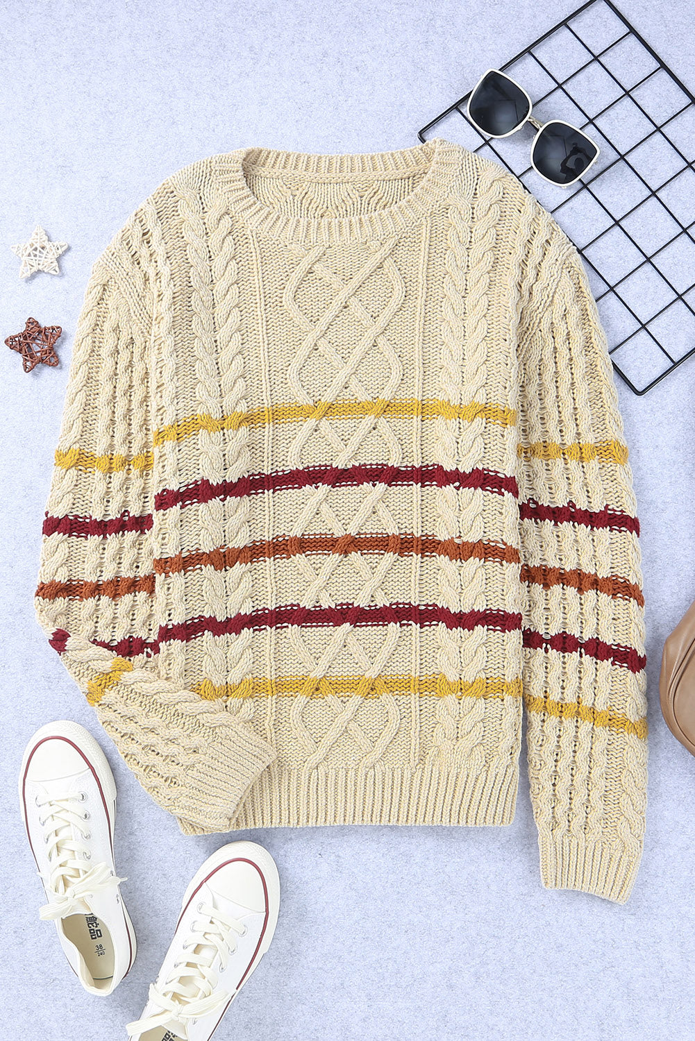 Gertrudis | Elegant and casual winter sweater