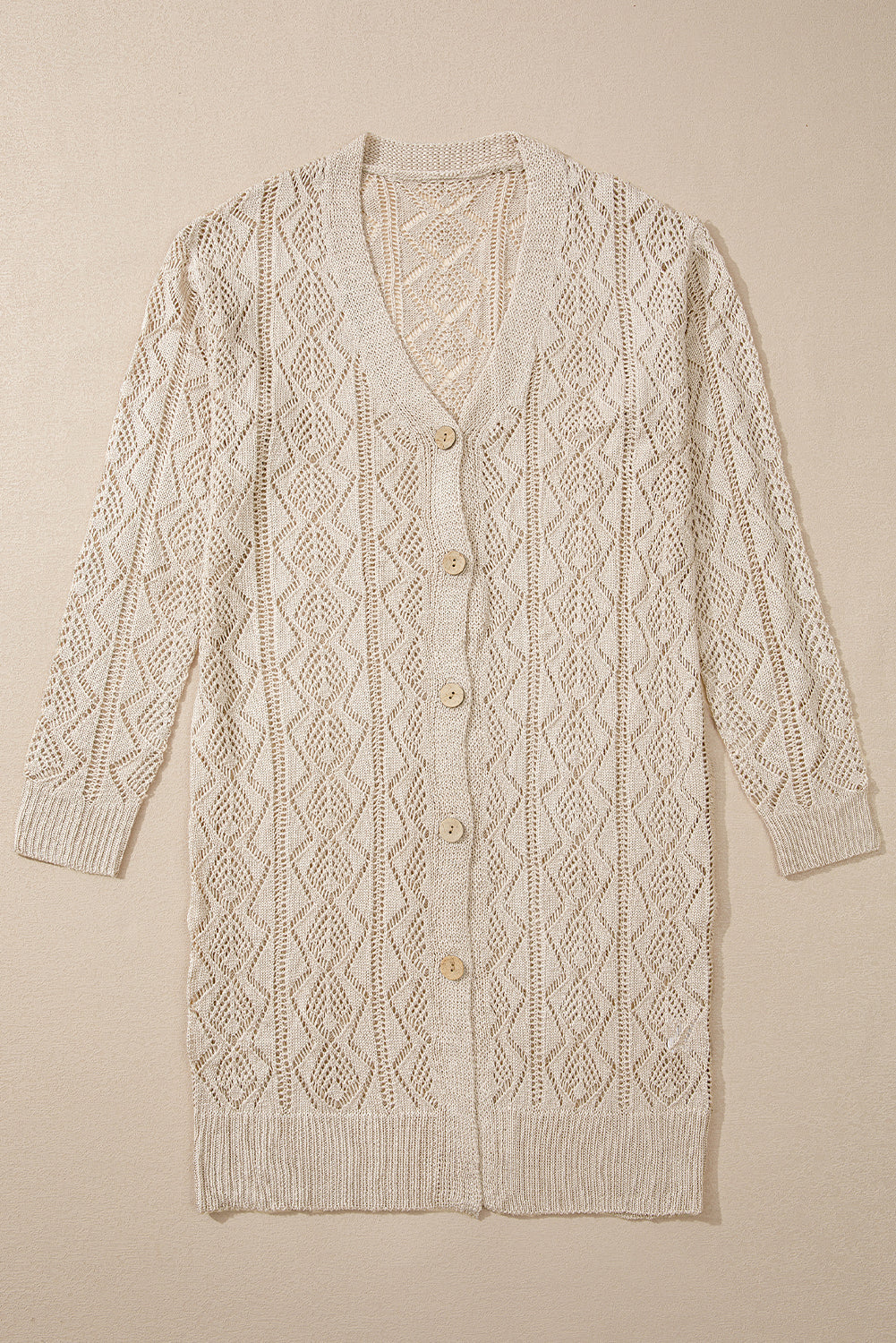 Casandra | Elegant and casual winter cardigan