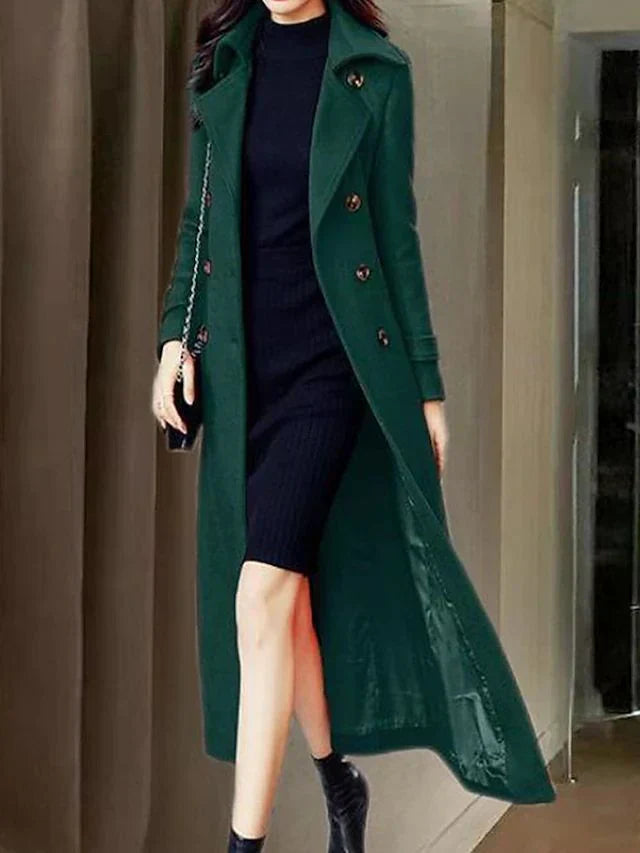 Flor | Effortless and chic winter coat